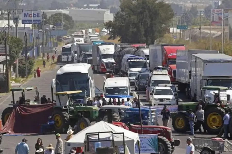 Inicia Megabloqueo de transportistas: ¿Cuáles serán las carreteras afectadas?