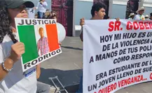 Por asesinato de universitario en Tabasco, arrestan a 4 policías estatales Por asesinato de universitario en Tabasco, arrestan a 4 policías estatales