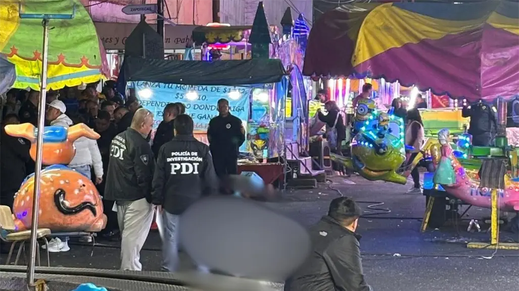 Hombre es asesinado en feria de Coyoacán tras balacera frente a Iglesia de colonia Ajusco