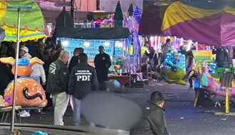 Hombre es asesinado en feria de Coyoacán tras balacera frente a Iglesia de colonia Ajusco