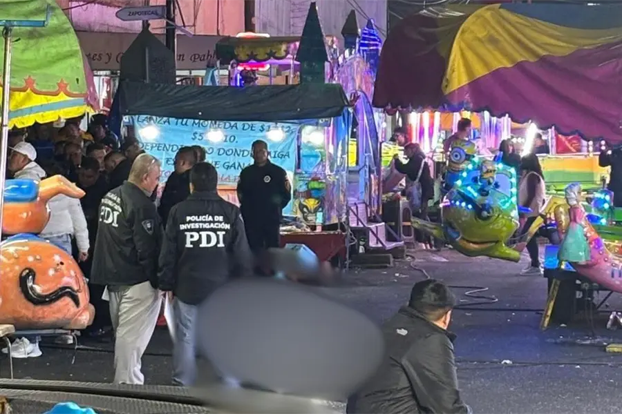 Hombre es asesinado en feria de Coyoacán tras balacera frente a Iglesia de colonia Ajusco