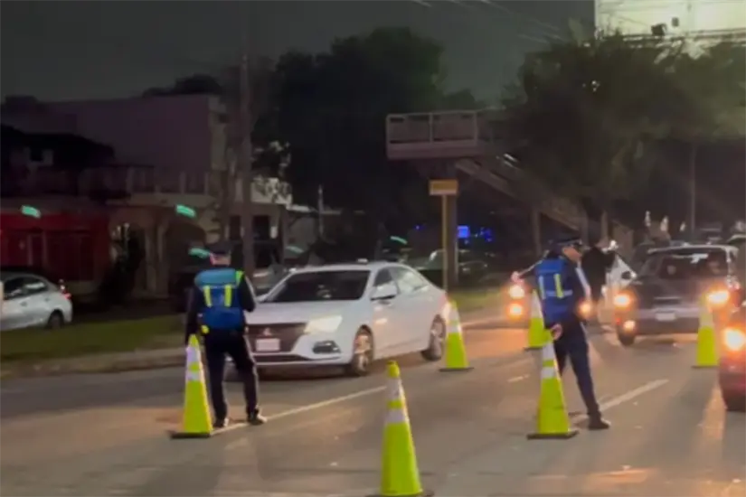 imagen recuadro Con la llegada de las fiestas decembrinas, los municipios de Nuevo León implementan operativos antialcohol para prevenir accidentes viales. Foto: POSTA