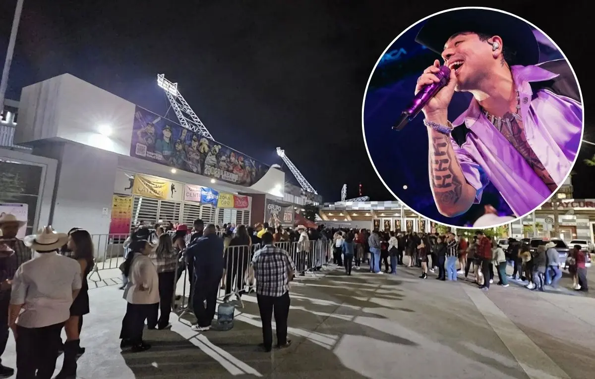 Interpretación de narcocorrido en concierto de Grupo Firme desata investigación en La Paz. Foto: POSTA Baja California Sur | Foto Grupo Firme