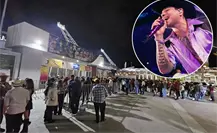 Grupo Firme bajo investigación judicial por cantar narcocorrido en concierto de La Paz