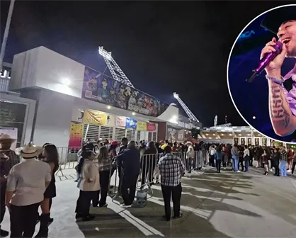 Grupo Firme bajo investigación judicial por cantar narcocorrido en concierto de La Paz