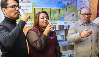Bebederos de agua gratuita son instalados en este municipio de Edomex y aquí te decimos donde están