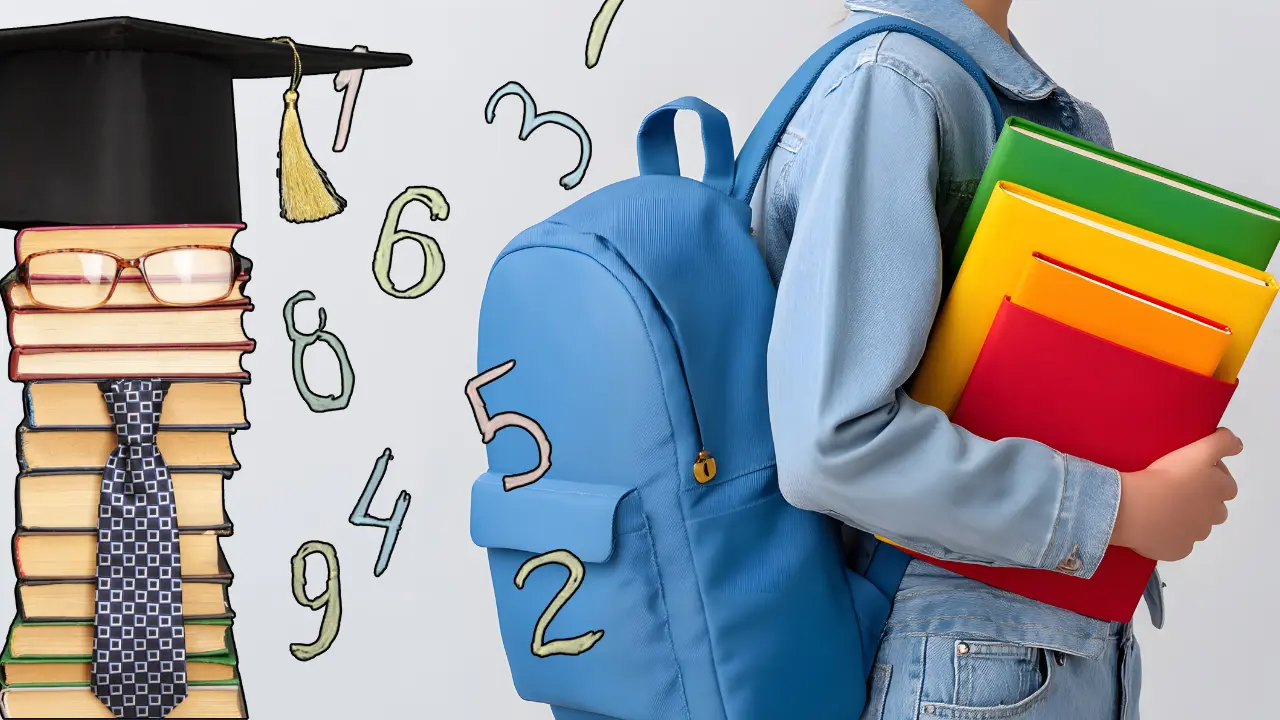 Estudiantes con promedio de 9.5 pueden registrarse en línea para el programa de Aprovechamiento Académico. Foto: Canva