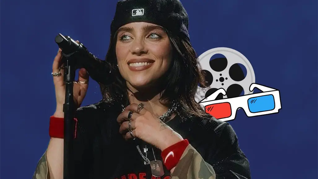 Billie Eilish llevará por primera vez su tour Hit Me Hard & Soft a todos los cines del mundo