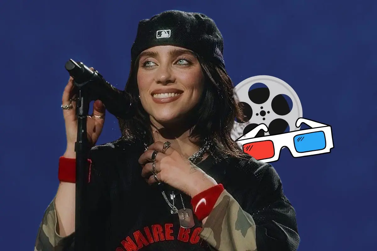 Los fans Billie Eilish podrán verla por primera vez en 3D. FOTO: CANVA/IG: @arglovesbillie, henryhwu