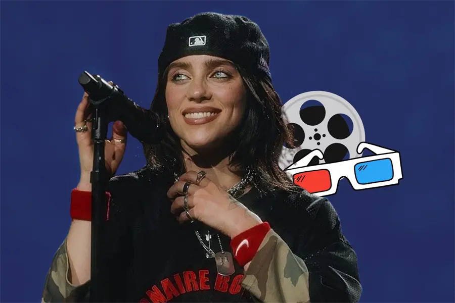 Billie Eilish llevará por primera vez su tour Hit Me Hard & Soft a todos los cines del mundo