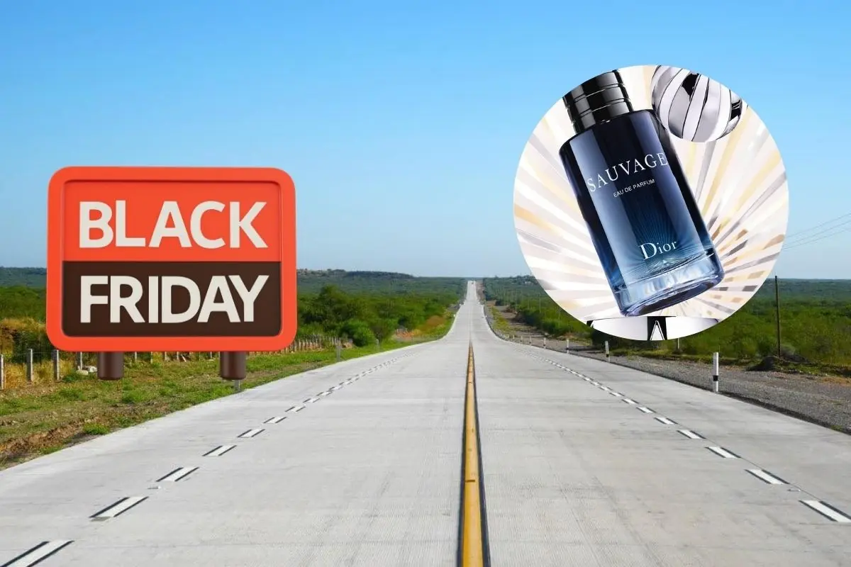 La carretera La Gloria-Colombia es la ruta ideal para ir de comprar a Texas por el Black Friday sin salir de Nuevo León. Foto: Facebook El Gobierno de Nuevo León / Facebook SEPHORA / Canva