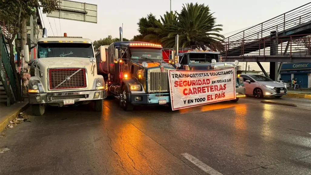 Sigue EN VIVO los bloqueos de transportistas en México; así avanzan las marchas