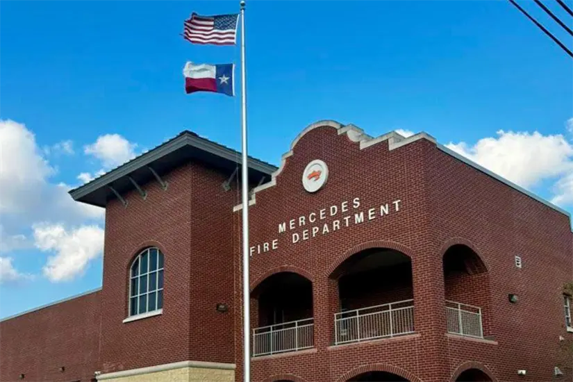La Estación de Bomberos #1 de Mercedes ofrece un curso especializado para la capacitación del personal en incendios vehiculares. Foto: Bomberos Ramos Arizpe