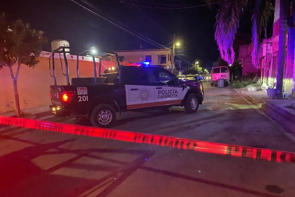 Mujer de 22 años fue detenida. Foto: Policía de Cadereyta