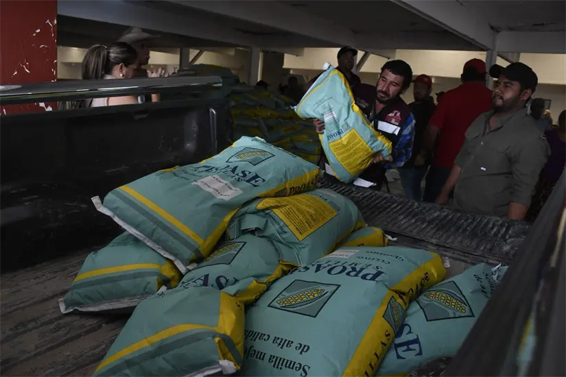 imagen recuadro Campo tamaulipeco recibe respaldo récord con 870 millones de pesos federales y estatales. FOTO | Gobierno de Tamaulipas