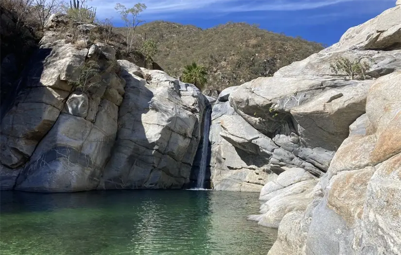 imagen recuadro Oasis en el Cañón de la Zorra. Foto: AllTrails