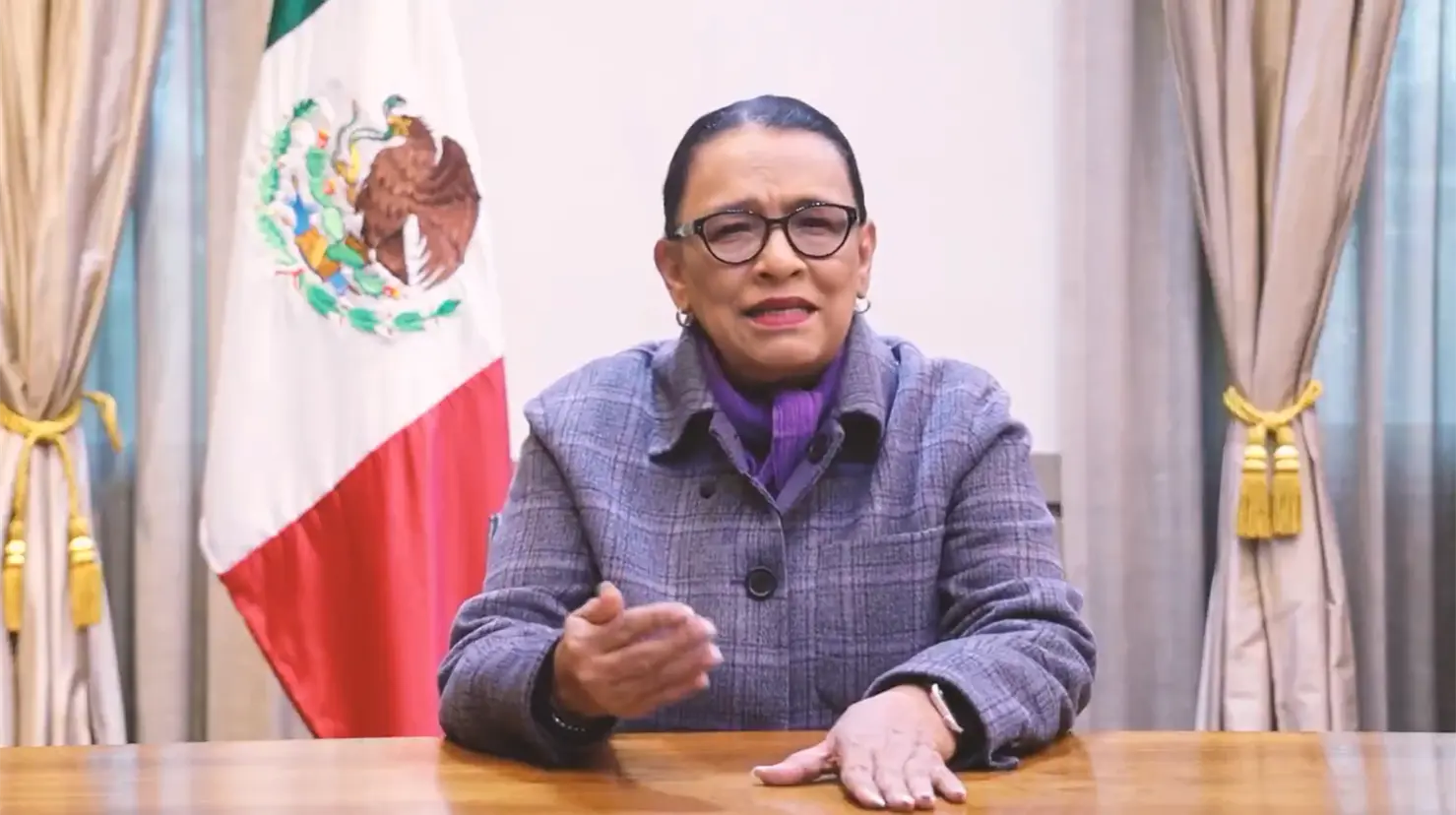 Segob llama al diálogo ante posibles bloqueos de transportistas del 24 de noviembre. Foto: X (@SEGOB_mx)