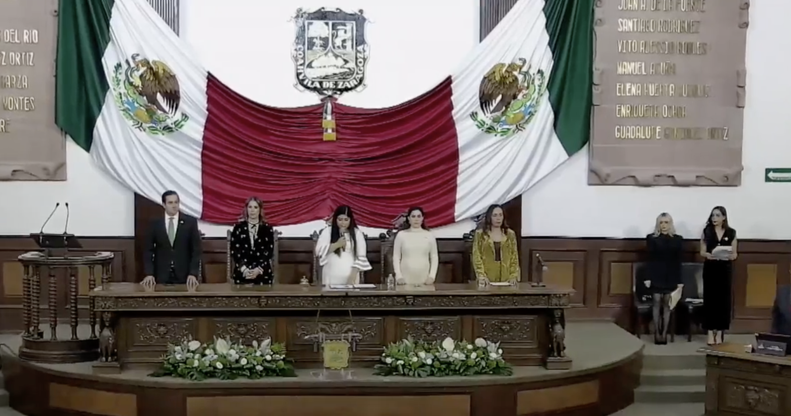 Arranca el Segundo Informe de Gobierno en el Congreso de Coahuila 
