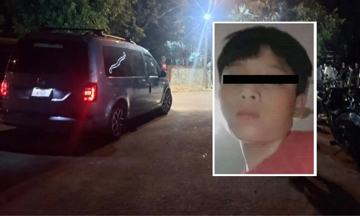 El joven originario de Tekax fue hallado sin vida en Tulum tras ser reportado como desaparecido Foto: Casa Funeraria Sánchez Villafaña/FGE Yucatán