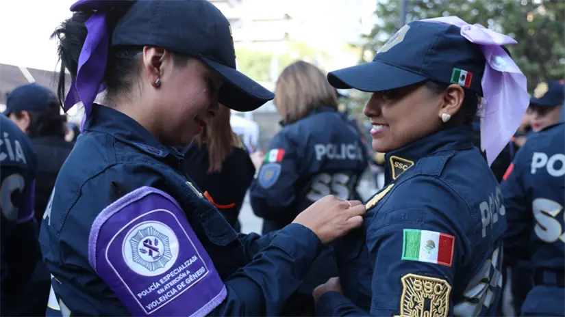 imagen recuadro Policía de la Ciudad de México | Foto: Iván Macías