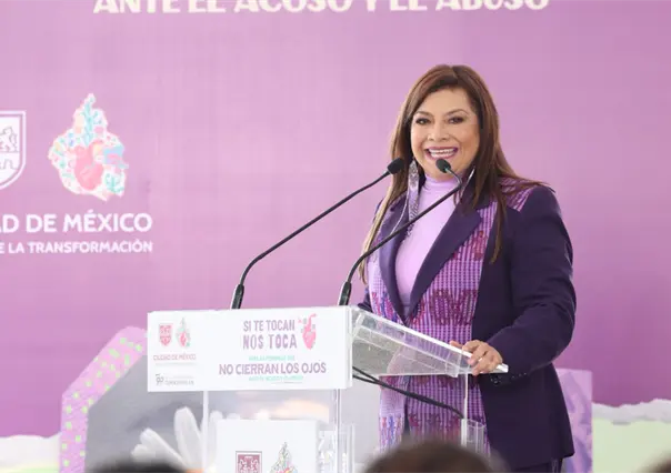 Si te tocan, nos toca: Inicia Clara Brugada campaña para proteger a las mujeres de la CDMX