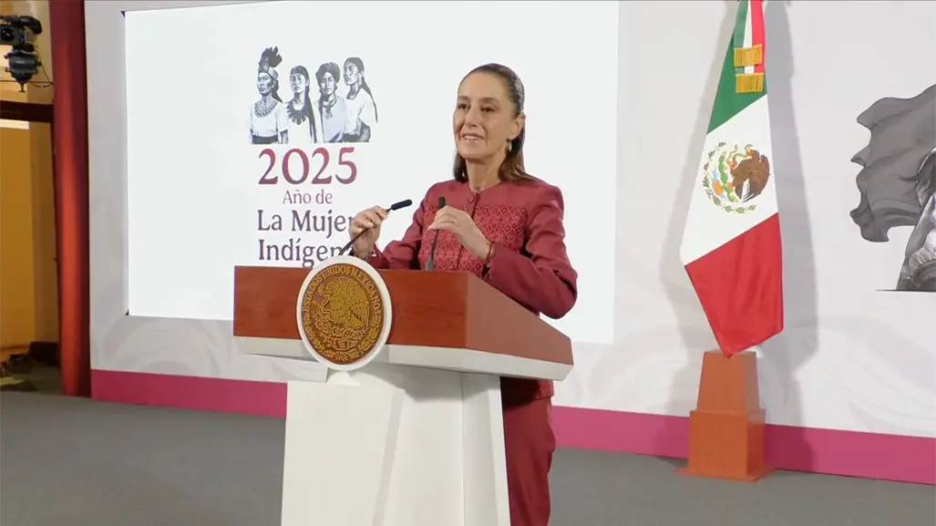 Sigue EN VIVO la Mañanera de Claudia Sheinbaum hoy 24 de noviembre