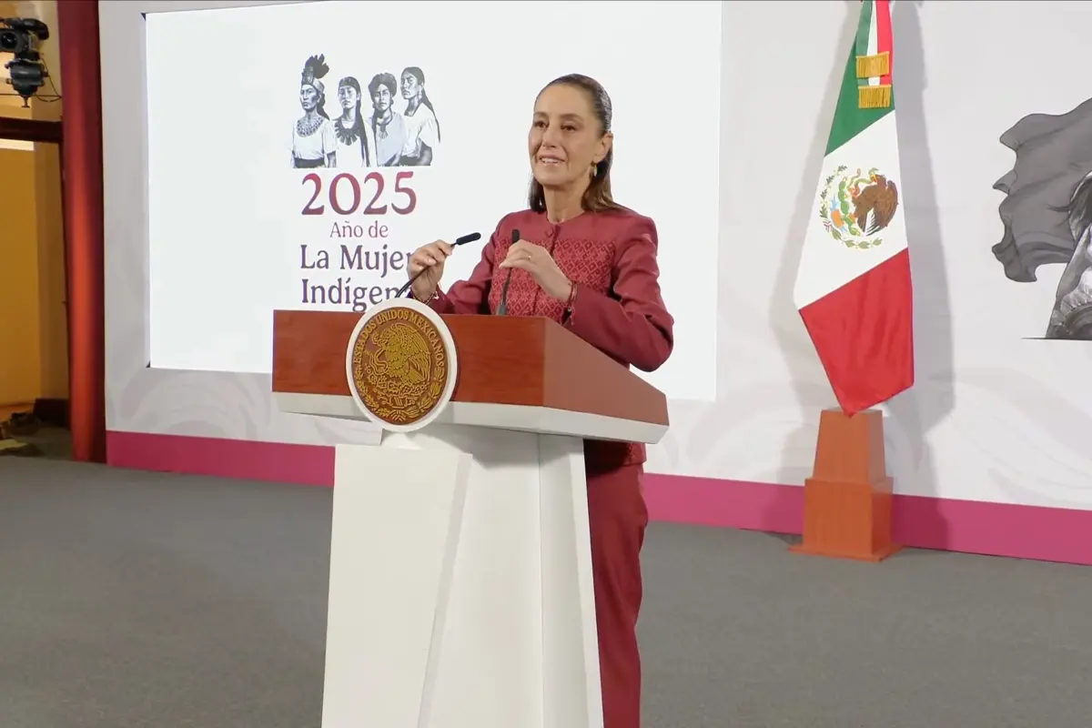 Claudia Sheinbaum en conferencia de prensa Foto: YouTube Claudia Sheinbaum Pardo