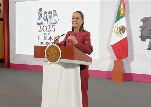 Sigue EN VIVO la Mañanera de Claudia Sheinbaum hoy 24 de noviembre