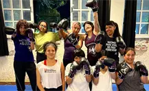 Comando Colibrí: un espacio de mujeres en CDMX para defenderse de la violencia de género Comando Colibrí: un espacio de mujeres en CDMX para defenderse de la violencia de género