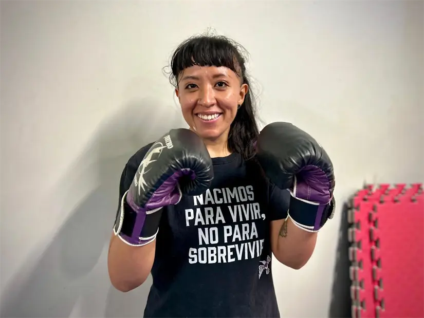 imagen recuadro Comando Colibrí enseña a las mujeres a defenderse de la violencia de género Foto: Paola Arziri Paz