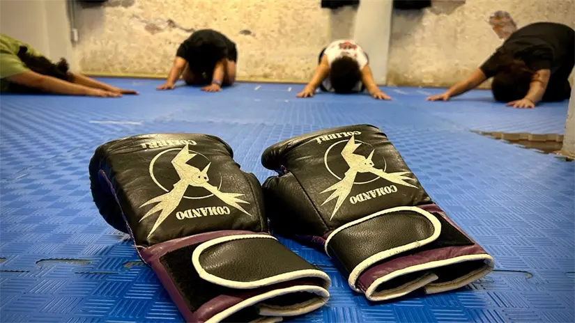 imagen recuadro Comando Colibrí enseña a las mujeres a defenderse de la violencia de género Foto: Paola Arziri Paz