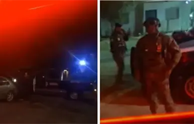 Comerciante en Comondú graba a Seguridad Pública intentando ingresar a su local sin orden judicial