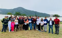 Comerciantes listos para la venta de pirotecnia con apoyo de Protección Civil Comerciantes listos para la venta de pirotecnia con apoyo de Protección Civil