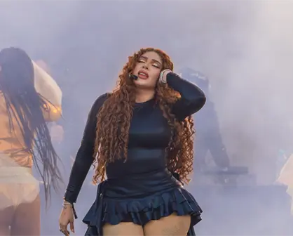 Bellakath rompe en llanto en el Flow Fest y en redes la trolean sin piedad, ¿por qué?