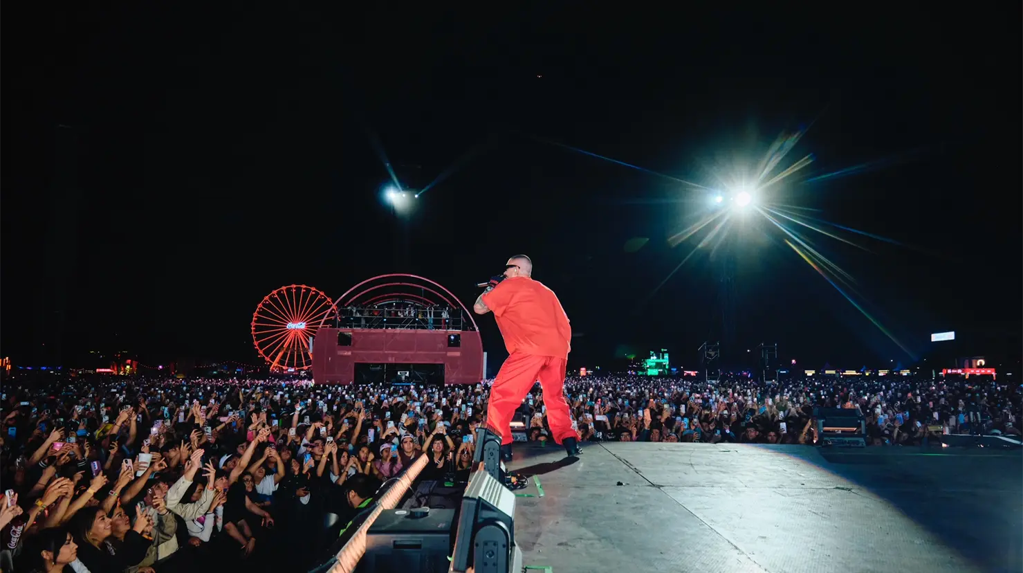 J Balvin fue el plato fuerte del segundo y último día del Flow Fest 2025 que reunió a 84 mil personas en el Autódromo Hermanos Rodríguez. Foto: Cortesía Ocesa.
