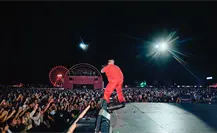 J Balvin corona el Flow Fest 2025: Juntó a 4 exponentes del reguetón mexa