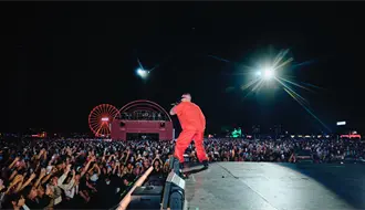 J Balvin corona el Flow Fest 2025: Juntó a 4 exponentes del reguetón mexa