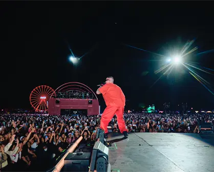 J Balvin corona el Flow Fest 2025: Juntó a 4 exponentes del reguetón mexa