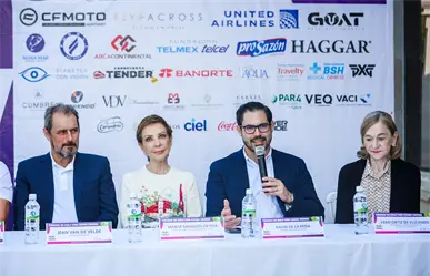 David de la Peña y Martha Sahagún encabezan segundo torneo de golf en Santiago, Nuevo León