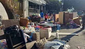 Desalojan a 50 personas en San Rafael durante operativo nocturno en CDMX