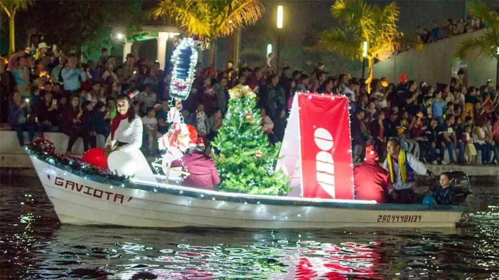 Tampico se prepara para su desfile náutico en el canal de la cortadura; detalles del evento
