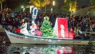 Tampico se prepara para su desfile náutico en el canal de la cortadura; detalles del evento