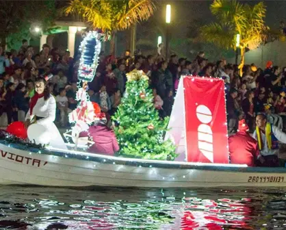 Tampico se prepara para su desfile náutico en el canal de la cortadura; detalles del evento