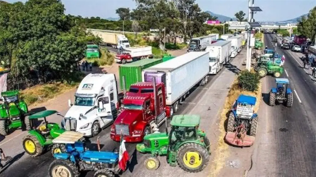 Estas son las carreteras de Tamaulipas que estarán bloqueadas por paro Nacional