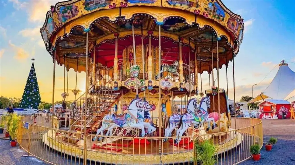 La Villa Navideña en Tampico se prepara para recibir a miles de visitantes; esto informó