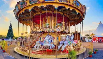 La Villa Navideña en Tampico se prepara para recibir a miles de visitantes; esto informó