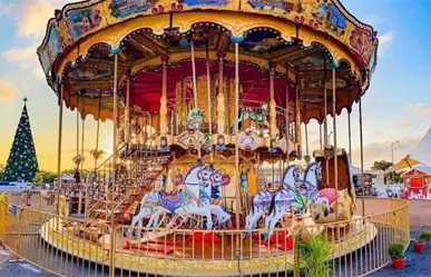 La Villa Navideña en Tampico se prepara para recibir a miles de visitantes; esto informó