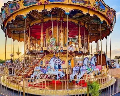 La Villa Navideña en Tampico se prepara para recibir a miles de visitantes; esto informó