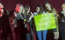 Concierto de Flans y Pandora en Tampico: fan pide regalo de boda especial Concierto de Flans y Pandora en Tampico: fan pide regalo de boda especial