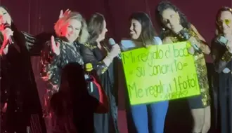 Concierto de Flans y Pandora en Tampico: fan pide regalo de boda especial